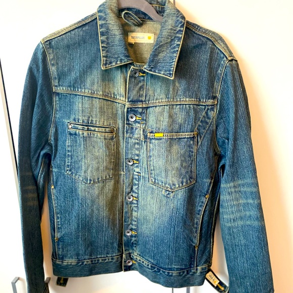 Caterpillar Jackets & Blazers - Caterpillar Jean jactket